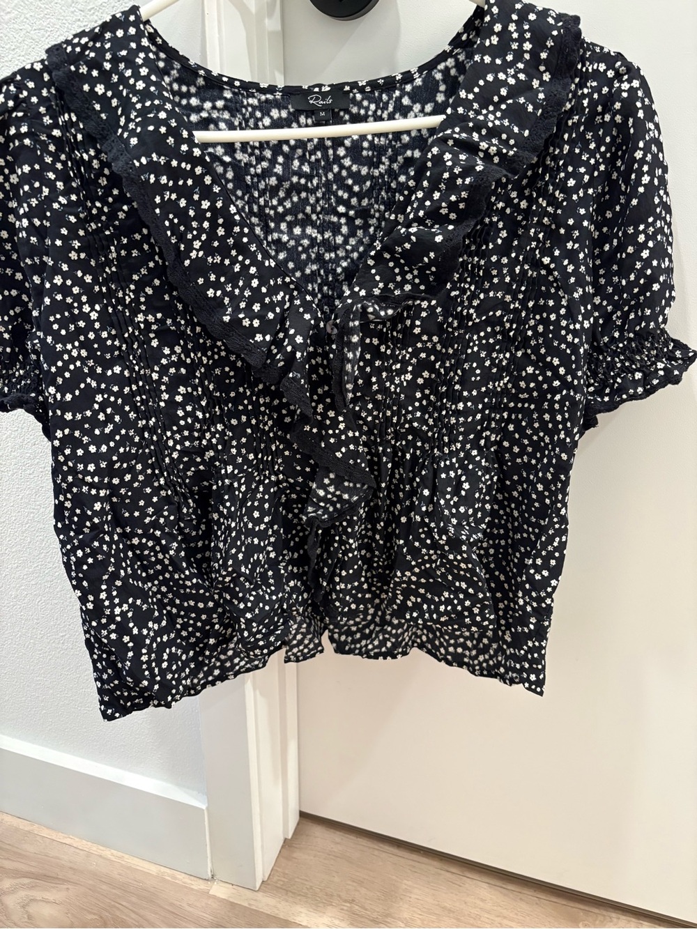 Rails Bloom Floral Short Sleeve Top